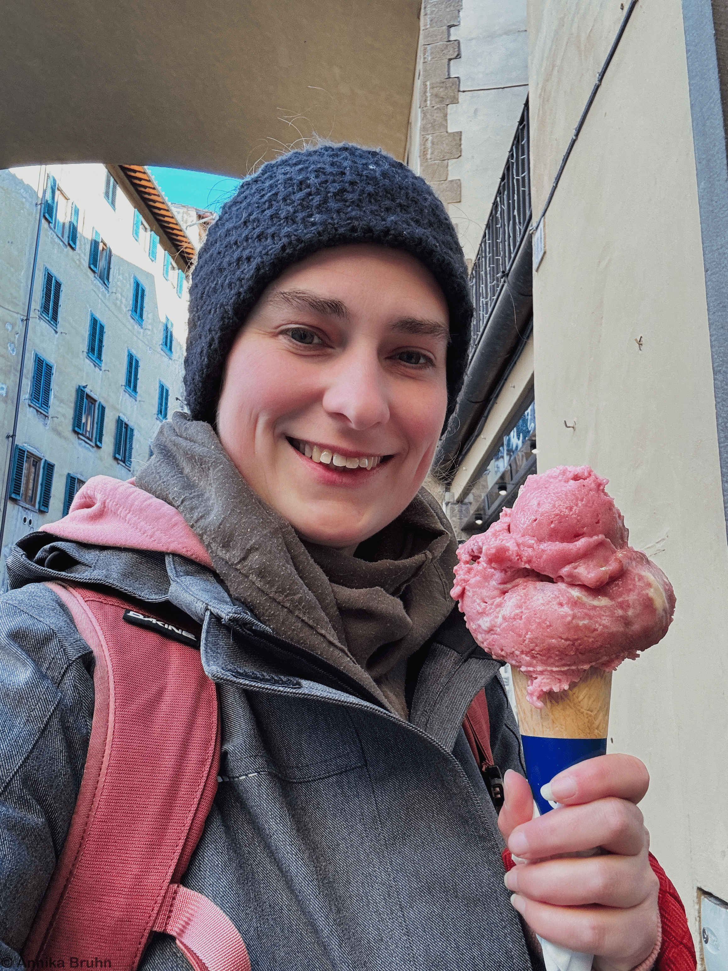 Das teuerste Eis was ich je hatte